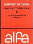 Náučný slovník elektrotechnický 8. - náhled