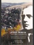 Jozef Horák život a dielo v premenách času - náhled