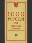 1000 poučení zo spisovnej slovenčiny - náhled