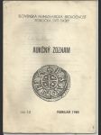 Aukčný zoznam - Numizmatika - náhled