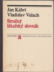 Stručný lékařský slovník - náhled