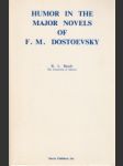 Humor in the major novels of F. M. Dostoevsky - náhled