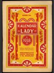 Kalendář Lady 1928 - náhled