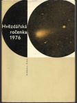 Hvězdářská ročenka 1976 - náhled