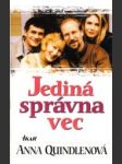 Jediná správna vec - náhled