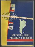 Argentina, Chile, Paraguay, Uruguay - náhled