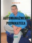 Automanažment podnikateľa - náhled