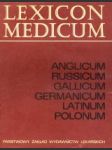 Lexicon Medicum - náhled