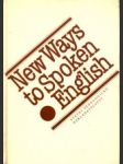 New ways to spoken English - náhled