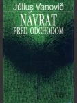 Návrat pred odchodom - náhled