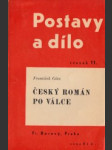 Český román po válce - náhled