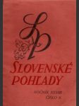 Slovenské pohľady 1932 č. 6. roč. 48. - náhled