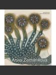 Anna Zemánková  (art brut  monografie česká verze ) - náhled