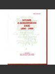 Studie o rukopisech XXXI. 1995-1996 [sborník statí z oboru kodikologie, rukopisy - vydala Komise pro soupis rukopisů - archiv] - náhled