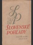 Slovenské pohľady 1932 č. 11.-12. roč. 48. - náhled