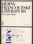 Dějiny francouzské literatury 19. a 20. stol. 1.-3.zv. - náhled
