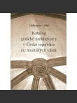 Katalog gotické architektury v České republice do husitských válek - náhled