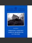 Středověká venkovská sakrální architektura na Čáslavsku [= Vlastivědná knihovnička Společnosti přátel starožitností, svazek 17] - náhled