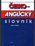 Česko anglický slovník - náhled