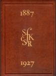 Čtyřicet let organisační práce a vývoje Spolku faktorů knihtiskáren v ČSR 1887-1927 - náhled