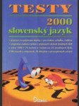 Testy 2000 slovenský jazyk - náhled