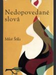 Nedopovedané slová - náhled