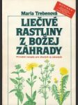 Liečivé rastliny z Božej záhrady - náhled