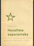 Hovoríme esperantsky - náhled