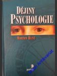Dějiny psychologie - hunt morton - náhled
