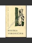 Rouška Veroničina a básně z pozůstalosti (Jan Zahradníček, exil, Řím 1968, edice Vigilie) - náhled