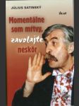 Momentálne som mŕtvy, zavolajte neskôr - náhled