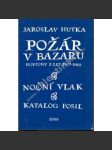 Požár v bazaru - náhled