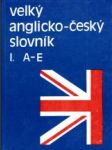 Velký anglicko-český slovník I.-IV.zv. - náhled