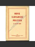 Nová slovanská politika (exilové vydání!) - náhled