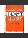 Demokracie dnes a zítra, svazek II. (exil Čechoslovák Londýn 1941) - náhled