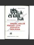 Písecká léta Augusta Sedláčka (Písecká čítanka) [August Sedláček, Písek] - náhled