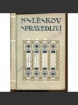 Spravedliví / Nesmrtelný Golovan [secesní vazba Otto] - náhled