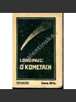 O kometách (edice: Knihovna Volné Myšlenky, č. 26) [Vesmír, kometa, sluneční soustava; Volná myšlenka] - náhled