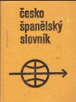 Česko španelský slovník - náhled