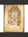 Památné pražské kostelíky - 15 litografií - náhled
