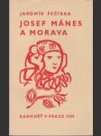 Josef Mánes a Morava - náhled