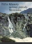 Klenoty neživej prírody Slovenska - náhled