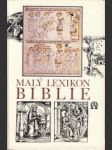 Malý lexikon Biblie - náhled