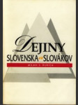 Dejiny Slovenska a Slovákov - náhled