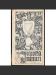 Jílovská minucí 1982 - minnesangři [příloha bulletinu Heraldika] [Z obsahu: milostné písně středověku a jejich autoři] - náhled