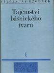 Tajemství básnického tvaru - náhled