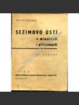 Sezimovo ústí v minulosti i přítomnosti - náhled