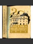 Ročenka Kruhu solistů městského divadla 1928 (divadlo na Vinohradech, Vinohrady; kalendář, divadelní hry, adresář, inzerce) - náhled