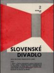 Slovenské divadlo 1981 č.2. - náhled