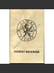 Horní Branná (historie, Podkrkonoší, mj. Harrachovská hrobka) - náhled